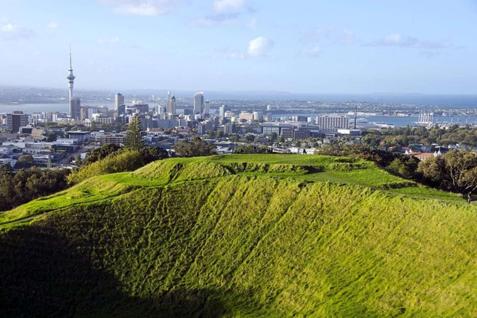 Mt Eden Auckland city day tour